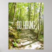 Wandern Poster (Vorne)