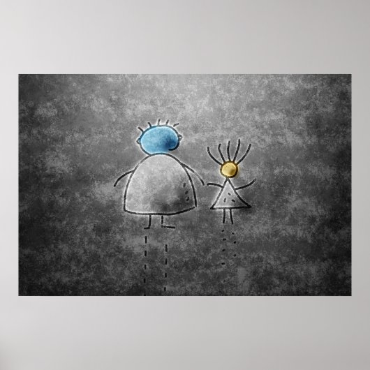 Wandern Poster (Vorne)