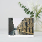 Wandern Postkarte (Stehend Vorderseite)