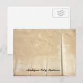 Wandern Postkarte (Vorne/Hinten)