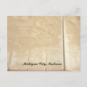 Wandern Postkarte (Vorderseite)