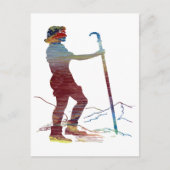 Wandern Postkarte (Vorderseite)