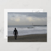 Wandern Postkarte (Vorne/Hinten)