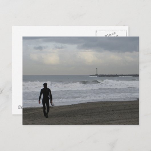 Wandern Postkarte (Vorne/Hinten)