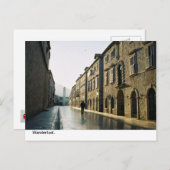 Wandern Postkarte (Vorne/Hinten)