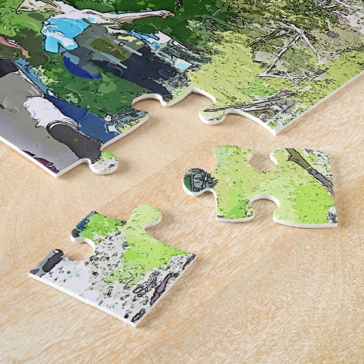 WANDERN PUZZLE (Seite)