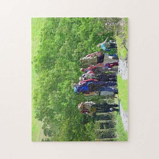 WANDERN PUZZLE (Vertikal)