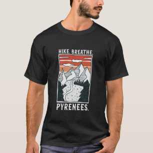 Wandern - Pyrenäen T-Shirt