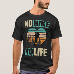 Wandern Redewendungen Wandern Nr. Wandern im Val P T-Shirt