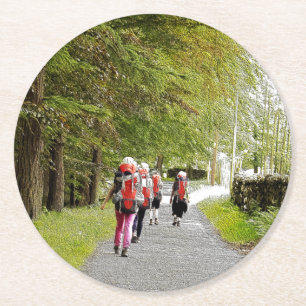 WANDERN RUNDER PAPPUNTERSETZER