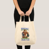 Wandern Seattle Tote Bag Tragetasche (Vorderseite (Produkt))