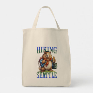 Wandern Seattle Tote Bag Tragetasche