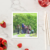 WANDERN SERVIETTE (Beispiel)