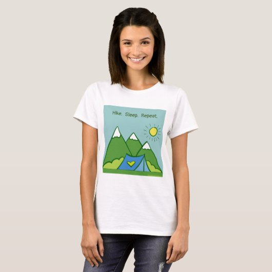 Wandern Shirt (Vorne ganz)