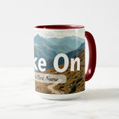 Wandern Sie auf dem Trail Tasse (VorderseiteRechts)