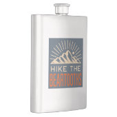 Wandern Sie den Sonnenaufgang der Bärentäler Flachmann (Rechts)