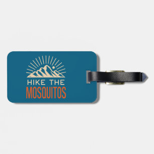 Wandern Sie die Mosquito Range Colorado Sunburst Gepäckanhänger