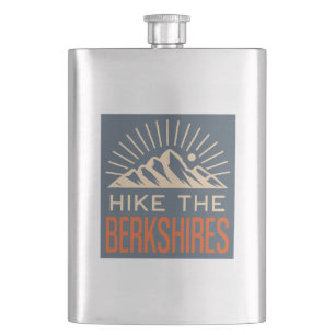 Wandern Sie durch die Berkshires Massachusetts Sun Flachmann