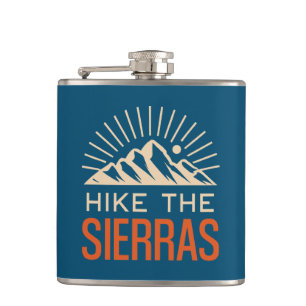 Wandern Sie durch die Sierras California Sunburst Flachmann