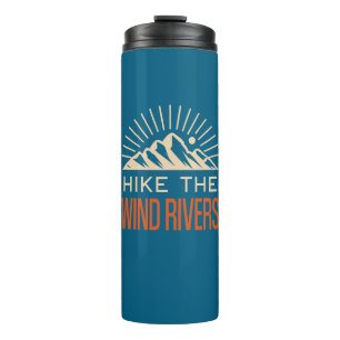 Wandern Sie durch die Wind Rivers Sunburst Thermosbecher