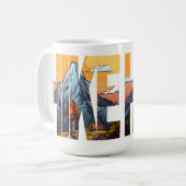 Wandern Sie durch unsere Nationalparks Kaffeetasse (Vorderseite Links)