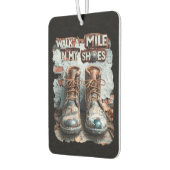 Wandern Sie eine Meile in meinen Schuhen - Inspira Autolufterfrischer (Links)