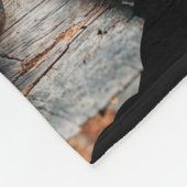 Wandern Sie eine Meile in meinen Schuhen - Inspira Fleecedecke (Ecke)