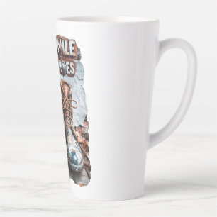 Wandern Sie eine Meile in meinen Schuhen - Inspira Milchtasse