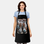 Wandern Sie eine Meile in meinen Schuhen - Inspira Schürze (Getragen)