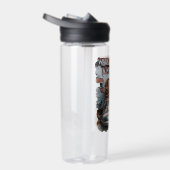 Wandern Sie eine Meile in meinen Schuhen - Inspira Trinkflasche (Rechts)