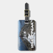 Wandern Sie einen HöchstGepäckanhänger Gepäckanhänger (Vorderseite vertikal)