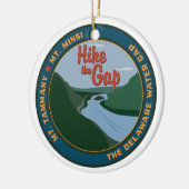 Wandern Sie Gap Keramikornament (Links)