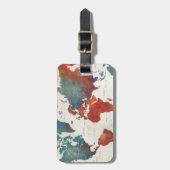 Wandern Sie häufig, wandern Sie immer Karte mit Gepäckanhänger (Vorderseite vertikal)