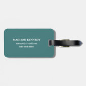 Wandern Sie häufig, wandern Sie immer Karte mit Gepäckanhänger (Rückseite horizontal)