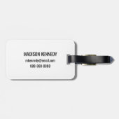 Wandern Sie häufig, wandern Sie immer Karte mit Gepäckanhänger (Rückseite horizontal)