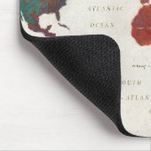 Wandern Sie häufig, wandern Sie immer Karte mit Mousepad (Ecke)