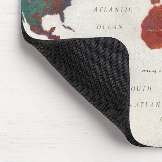 Wandern Sie häufig, wandern Sie immer Karte mit Mousepad (Ecke)