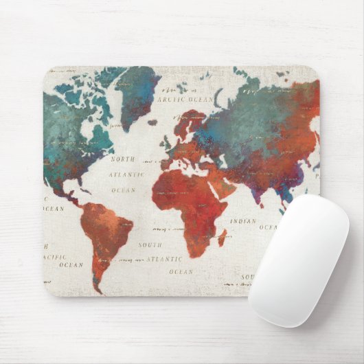 Wandern Sie häufig, wandern Sie immer Karte mit Mousepad (Mit Mouse)