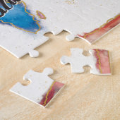 Wandern Sie häufig, wandern Sie immer Karte mit Puzzle (Seite)