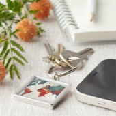 Wandern Sie häufig, wandern Sie immer Karte mit Schlüsselanhänger (Seite)