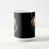 Wandern Sie immer auf der landschaftlich schönsten Kaffeetasse (Mittel)