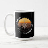 Wandern Sie immer auf der landschaftlich schönsten Kaffeetasse (Links)