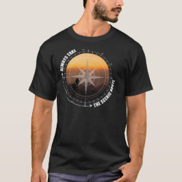 Wandern Sie immer auf der landschaftlich schönsten T-Shirt