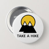 Wandern Sie Los Abenteuer Button (Vorne & Hinten)