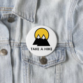 Wandern Sie Los Abenteuer Button (Beispiel)
