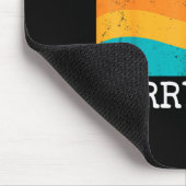 Wandern Sie mehr, sorgen Sie sich weniger Nederlan Mousepad (Ecke)