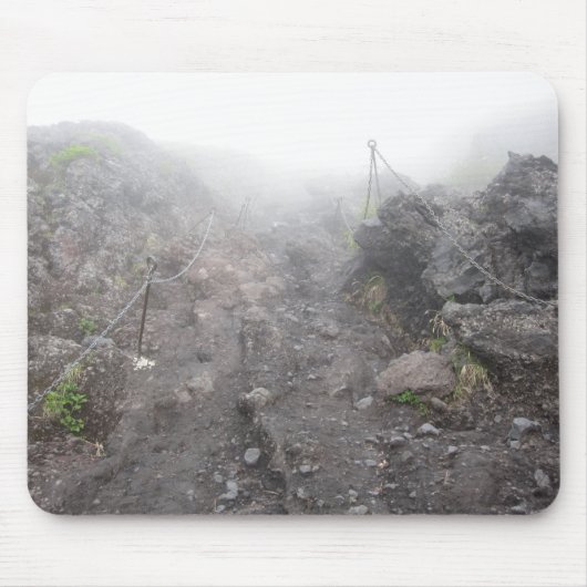 Wandern Sie oben Mt Fuji Mousepad (Vorne)