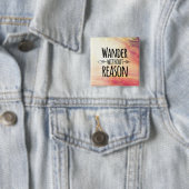 Wandern Sie ohne Grund Button (Beispiel)