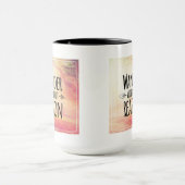 Wandern Sie ohne Grund Tasse (Zentrum)