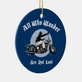 Wandern Sie verloren Keramik Ornament (Rechts)